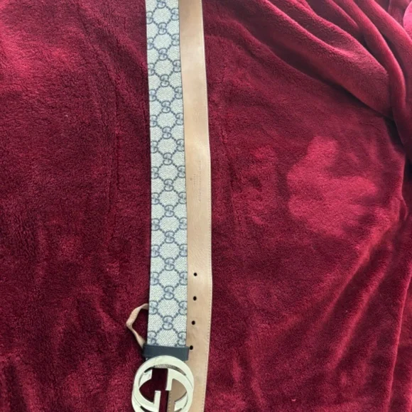 GG Supreme belt with G buckle - Picture 2 of 4